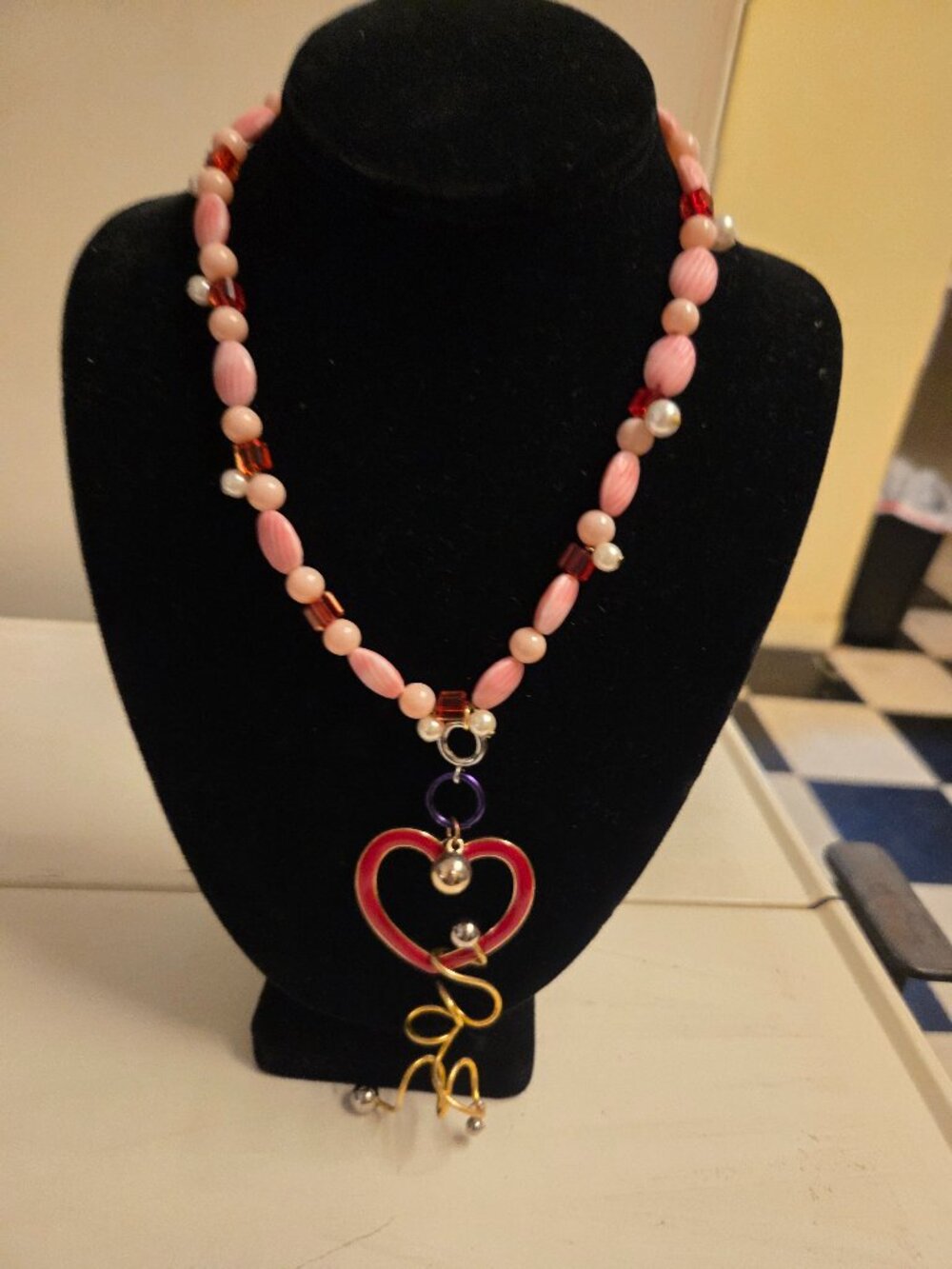 Heart ❤️  necklace